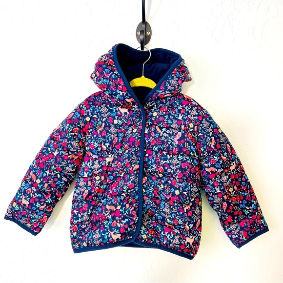 Joules Other - Joules Toddler Woodland Creature Puffer Jacket